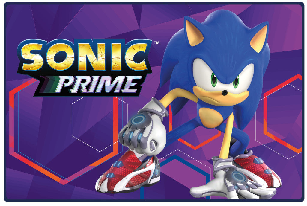 Sonic a sündisznó szőnyeg, fürdőszobai kilépő - 80 x 120 cm