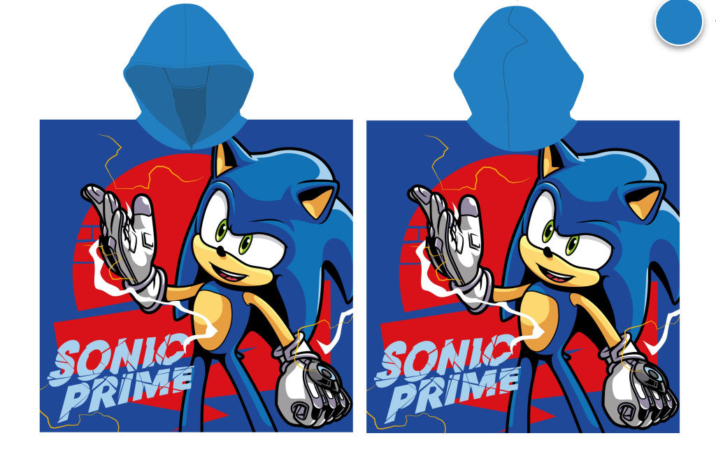 Sonic 55x110 cm gyorsan száradó poncsó