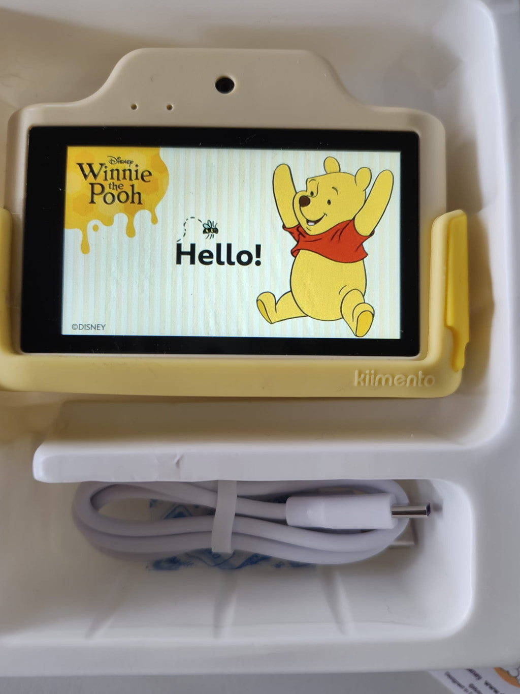 Kiimento Micimackó Model K digitális kamera gyerekeknek