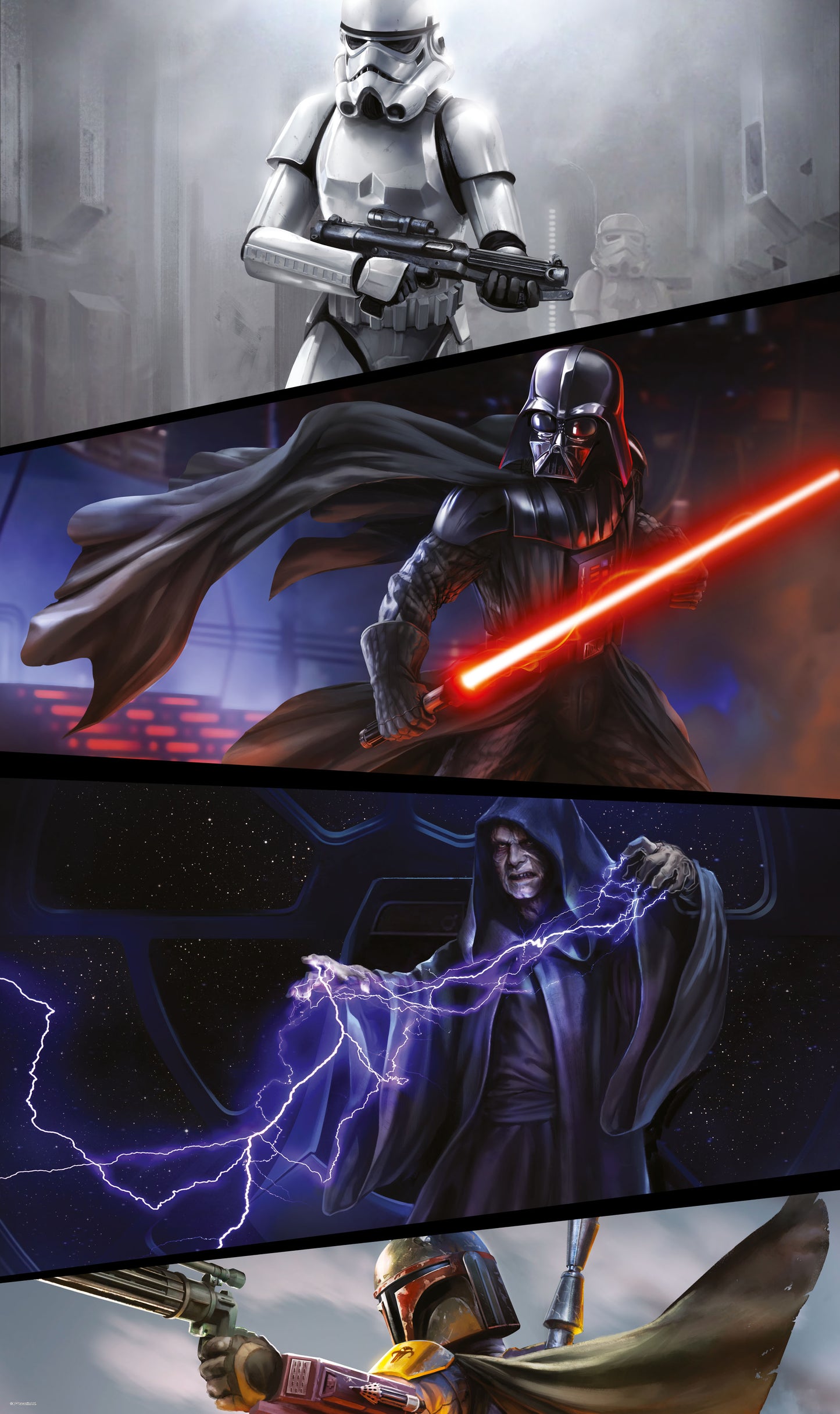 Star Wars Moments Imperials – Tapéta