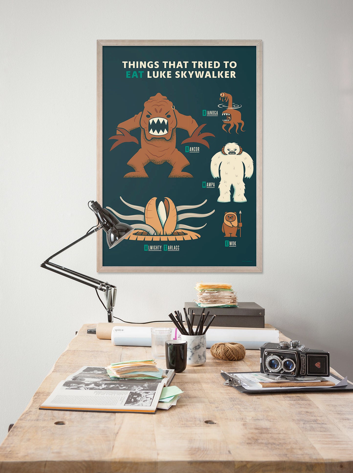 Star Wars Hungry Monsters – Poszter