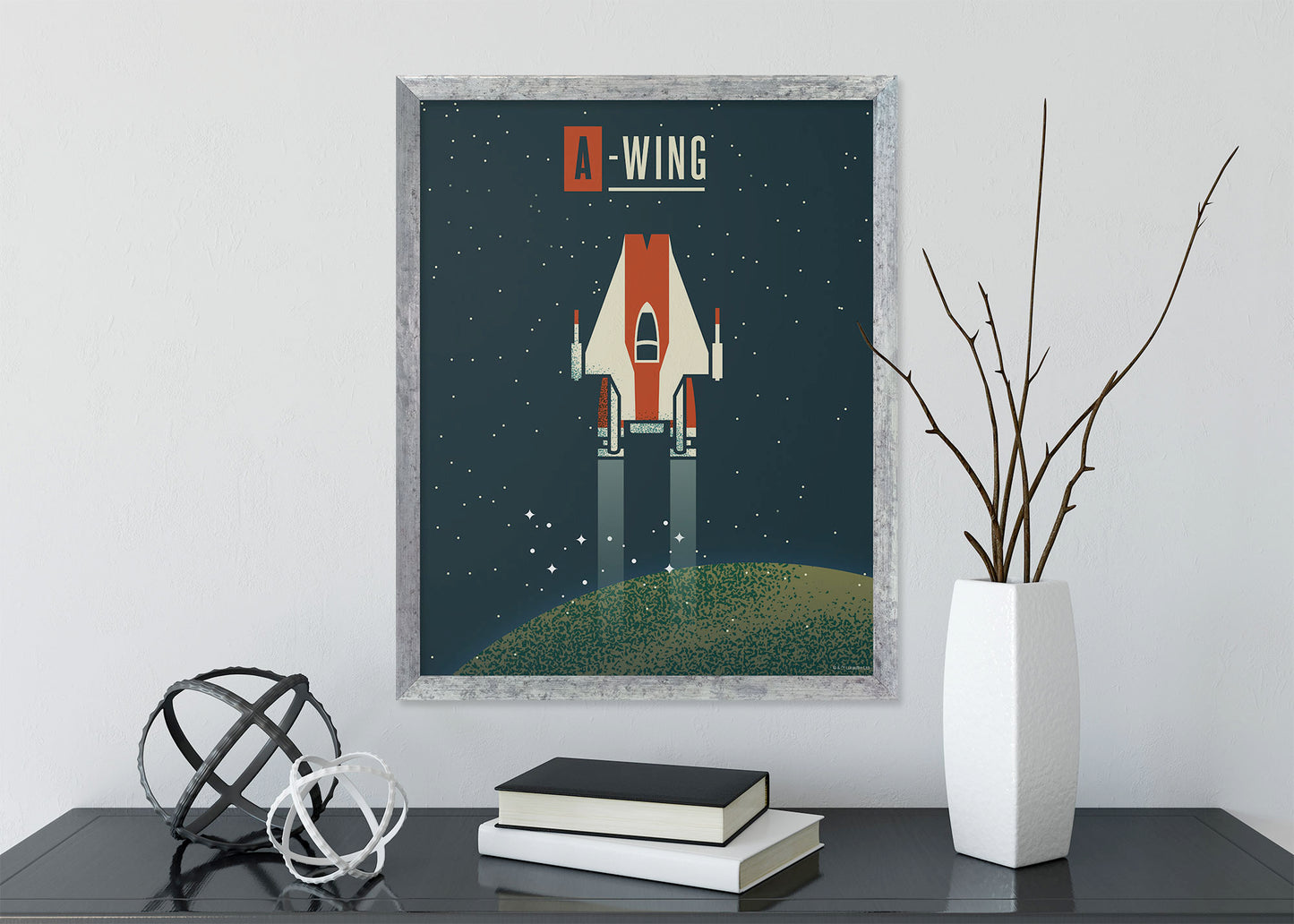 Star Wars Geeky A-Wing – Poszter