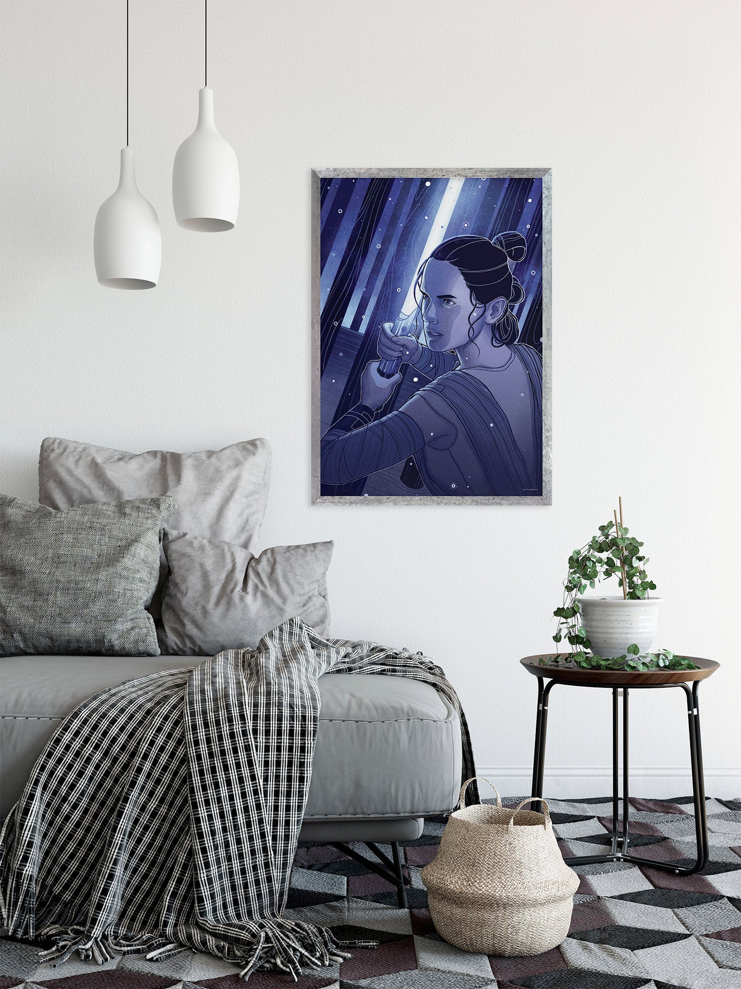 Star Wars Jedimaster Rey – Poszter