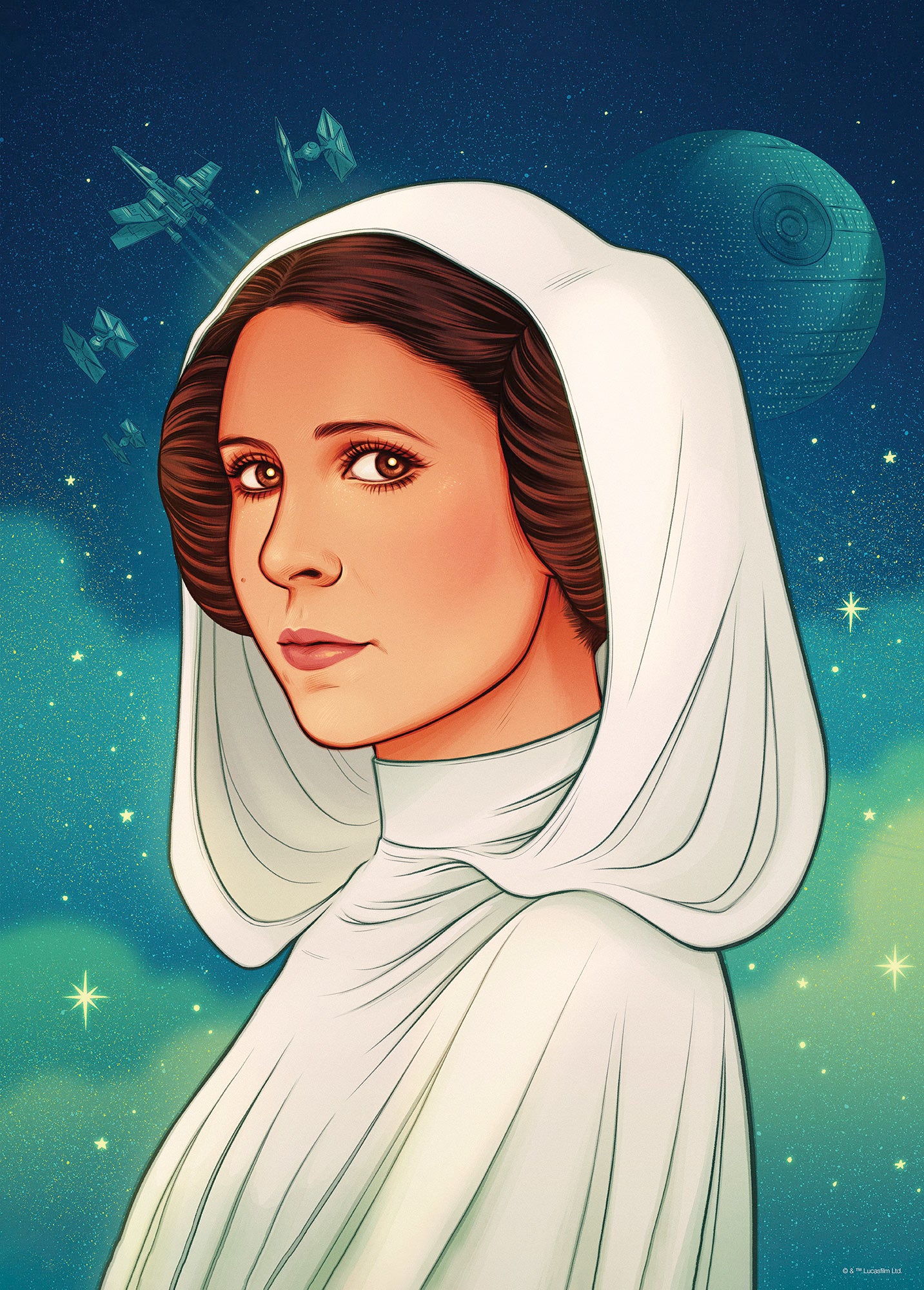 Star Wars Princess of Alderaan – Poszter