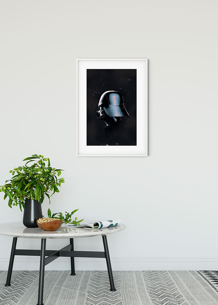 Star Wars Classic Helmets Vader – Poszter