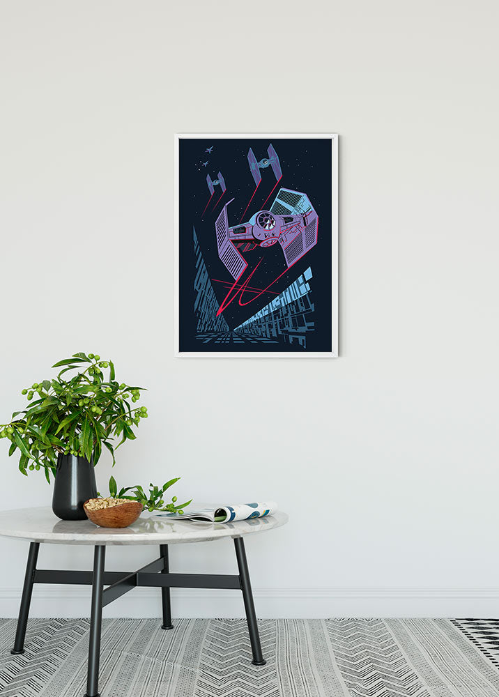 Star Wars Classic Vector TIE-Fighter – Poszter