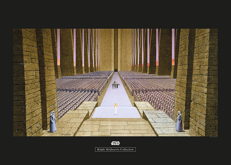 Star Wars Classic RMQ Ceremony – Poszter