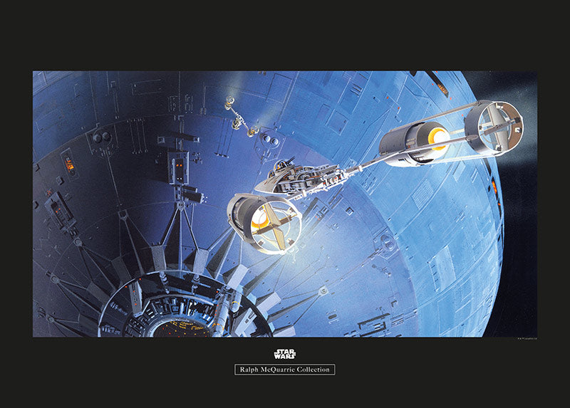 Star Wars Classic RMQ Death Star Attack – Poszter