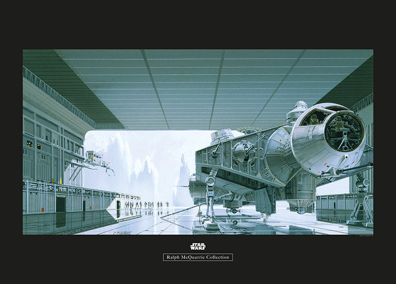 Star Wars Classic RMQ Hangar Shuttle – Poszter