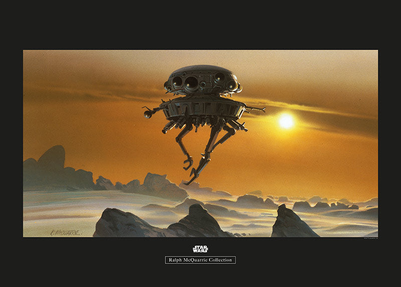Star Wars Classic RMQ Hoth Probe Droid – Poszter