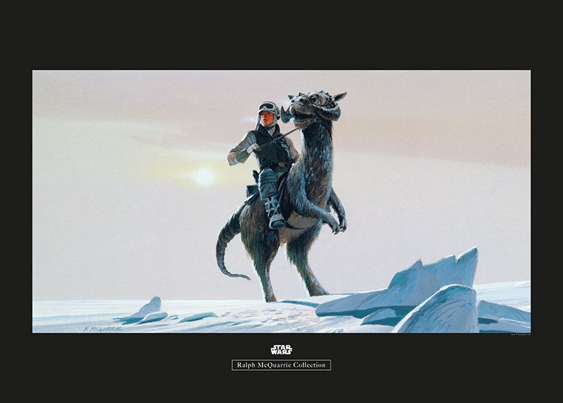 Star Wars Classic RMQ Hoth Tauntaun – Poszter
