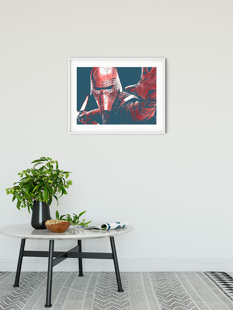Star Wars Faces Kylo – Poszter