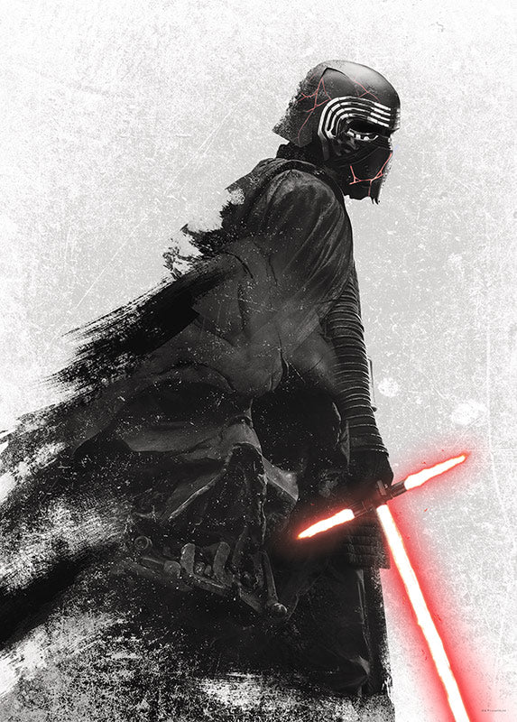 Star Wars EP9 Kylo Vader Shadow – Poszter
