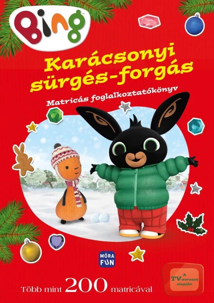 Bing - Karácsonyi sürgés - forgás - .hu -