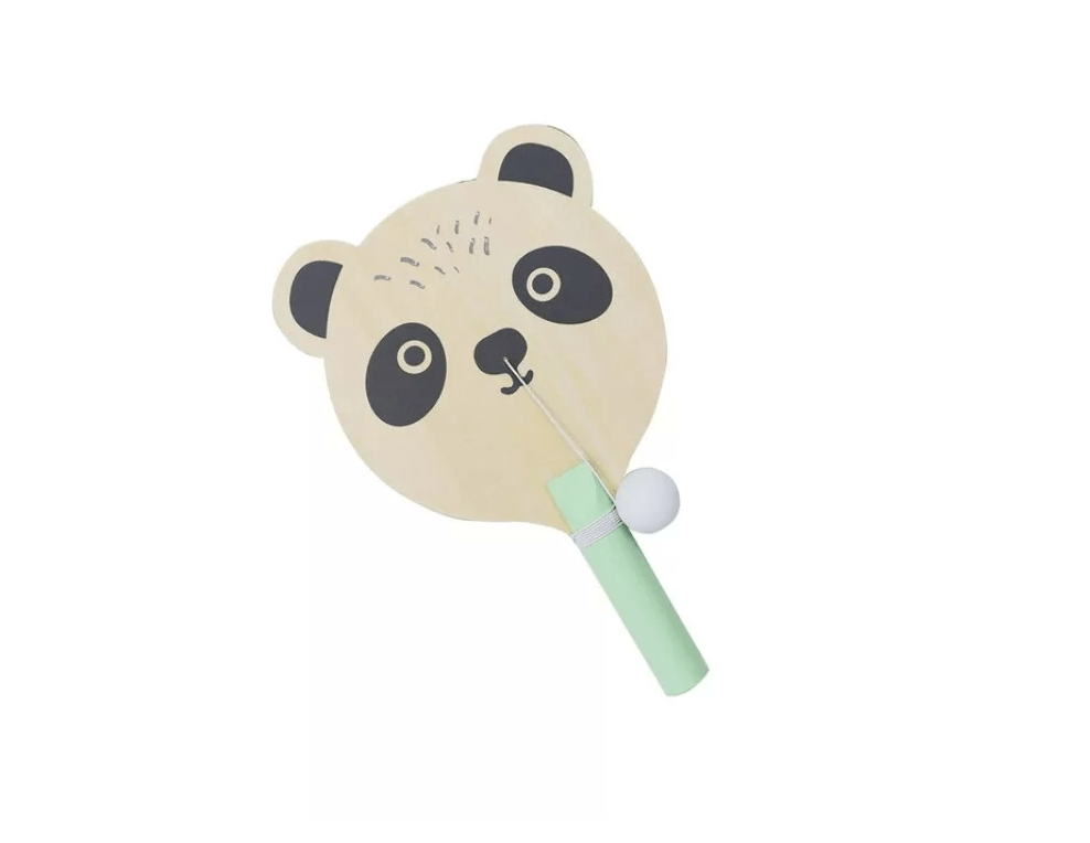 Fa ügyességi labdaütögető - panda - .hu - JÁRNI