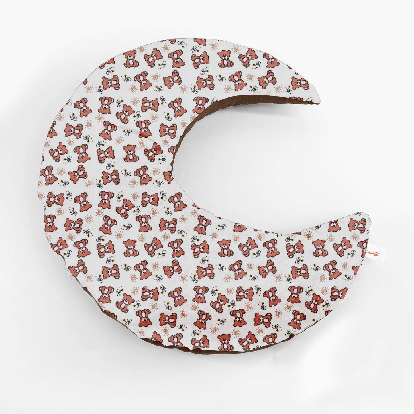 Félhold Szoptatós Kismama Párna – Kényelem és Támogatás Minden Pillanatban