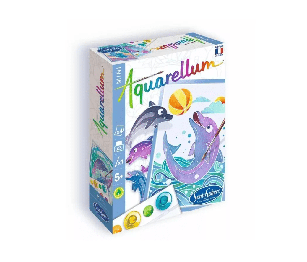 Festő készlet (mini) - delfines - .hu - JÁRNI
