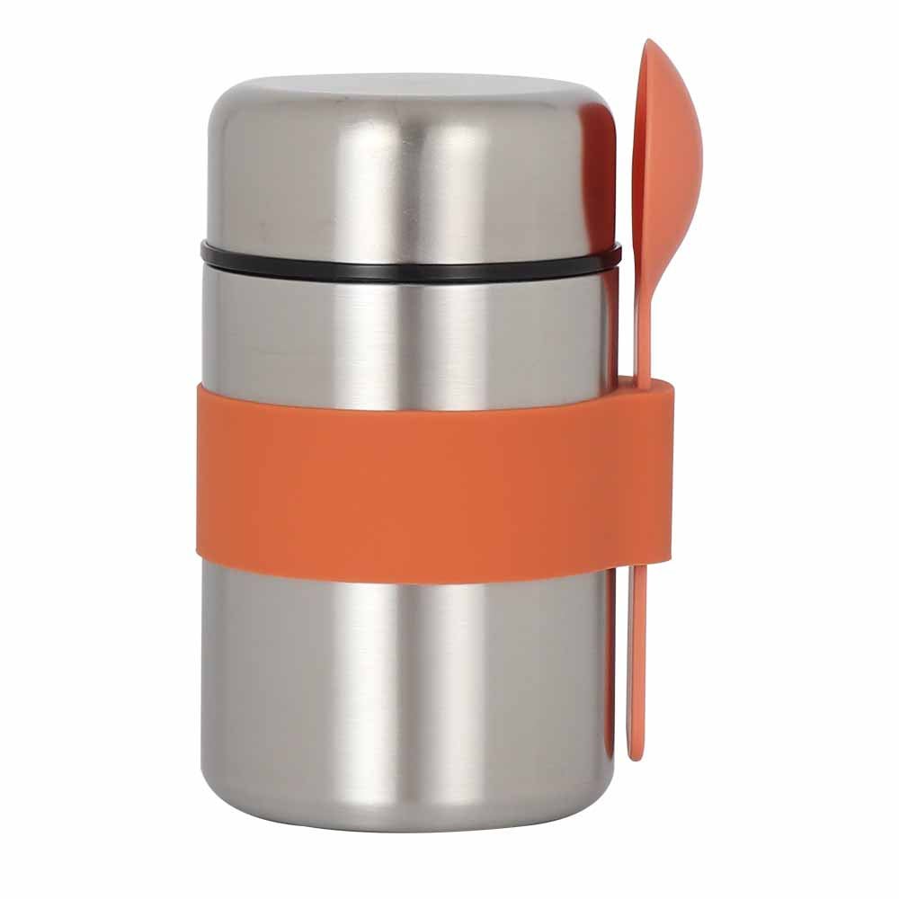 Gyerek Ételhordó Mini Termosz Kanállal - 400 ml - .hu -