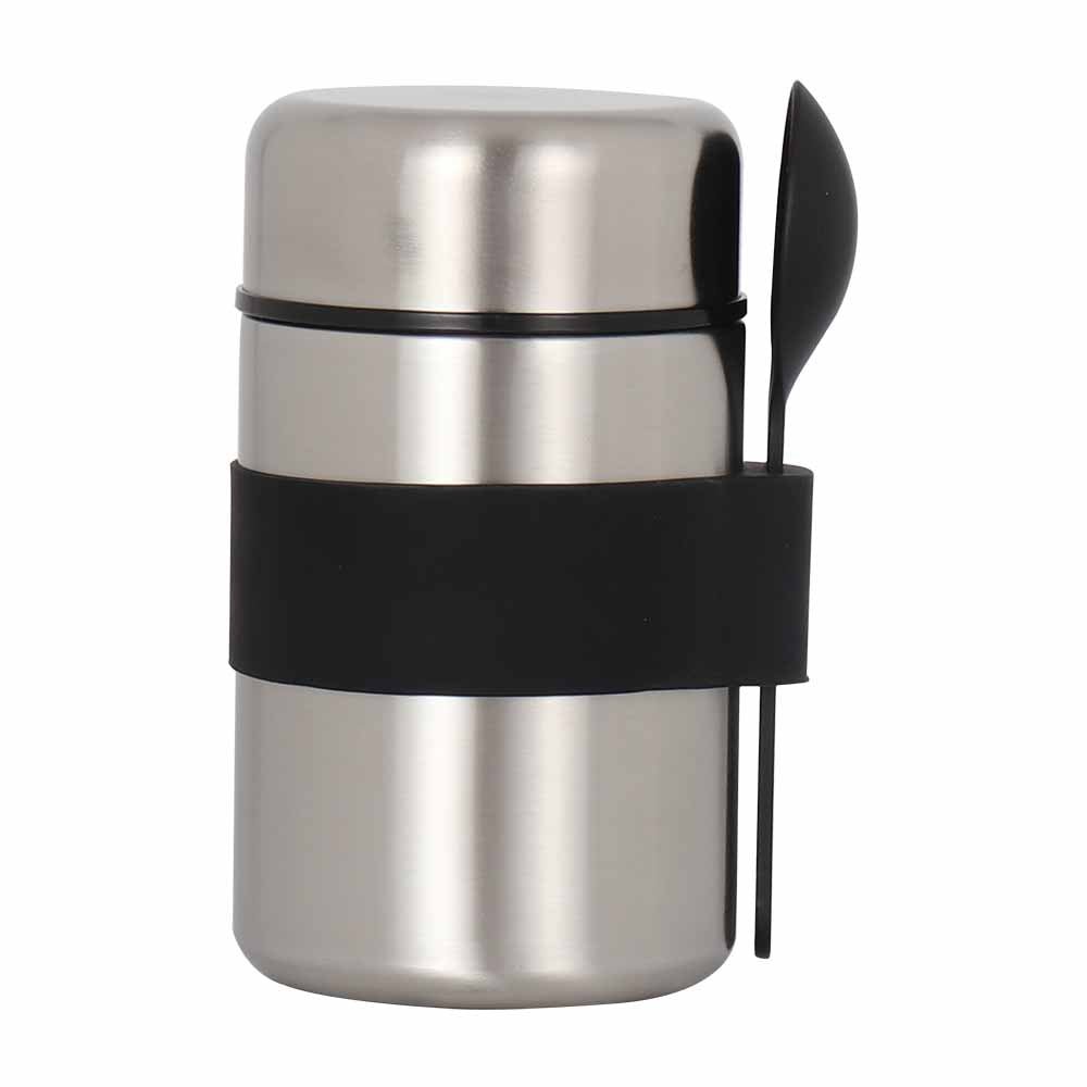 Gyerek Ételhordó Mini Termosz Kanállal - 400 ml - .hu -