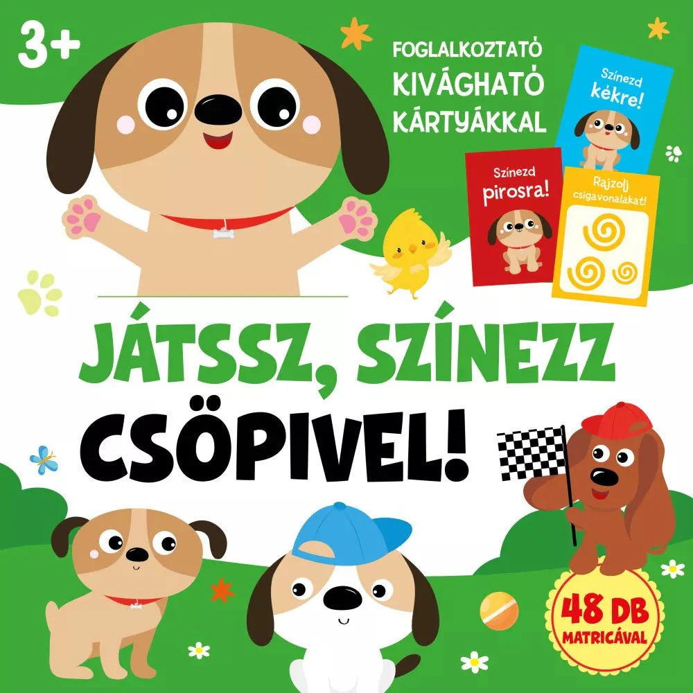 Játssz, színezz Csöpivel! - .hu - KÖNYV