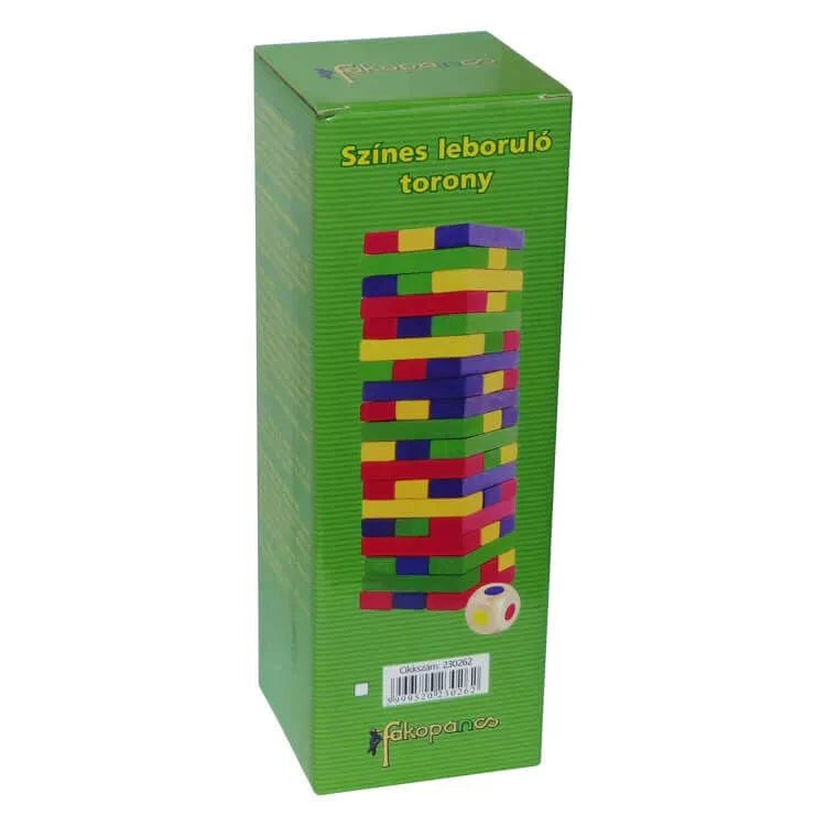 Jenga 54db - os (színes) 4 év+ - .hu - JÁRNI