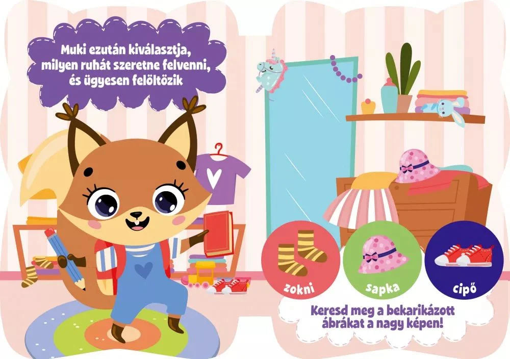 Jó reggelt, Muki! - Napi rutin - .hu - KÖNYV