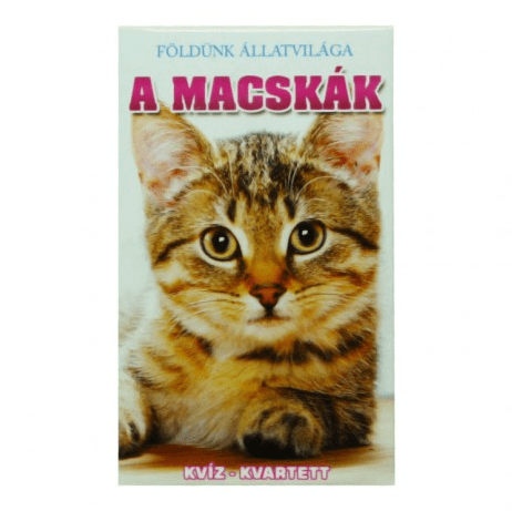 Kártya - állatos 4 - 12 év+ - .hu - NAGYOBB