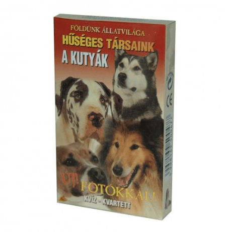 Kártya - állatos 4 - 12 év+ - .hu - NAGYOBB