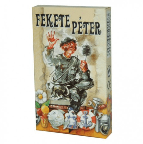 Kártya - Fekete Péter 4 - 12 év+ - .hu - NAGYOBB