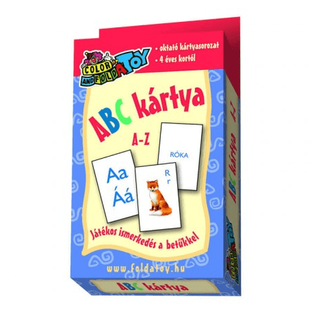 Kártya - oktató sorozat 5 - 8 év+ - .hu - NAGYOBB