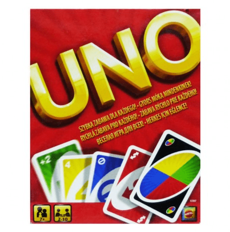 Kártya : UNO 8 - 99 év+ - .hu - NAGYOBB