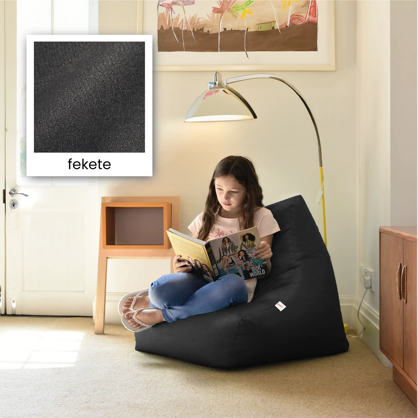 Lazybag Babzsákfotel – Kényelem és Támogatás Minden Pillanatban!