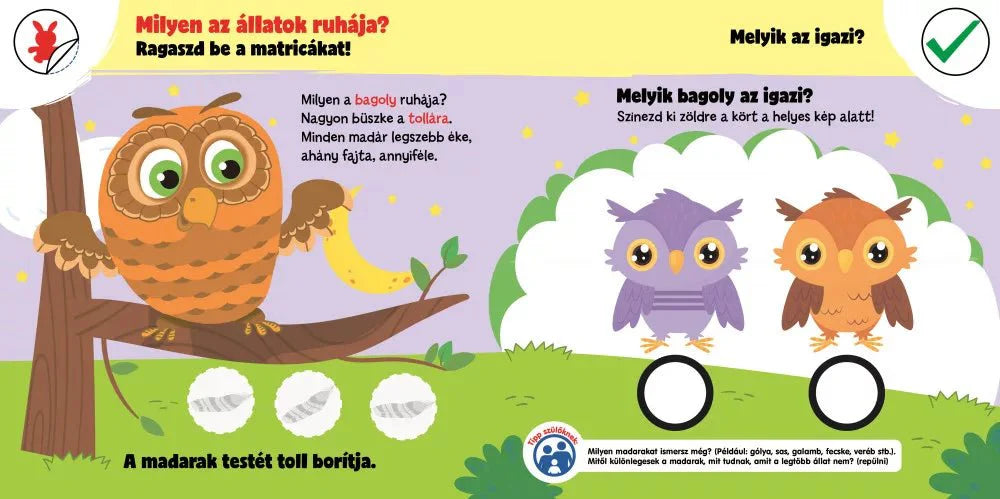 Milyen az állatok ruhája? - Okoskák ovija mini - .hu - KÖNYV