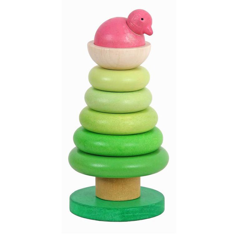 Montessori torony (zöld) 1 - 4 év+ - .hu - JÁRNI