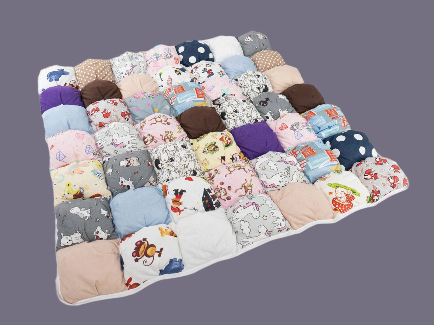Párnázott Antiallergén Textil Baba Játszószőnyeg - .hu -