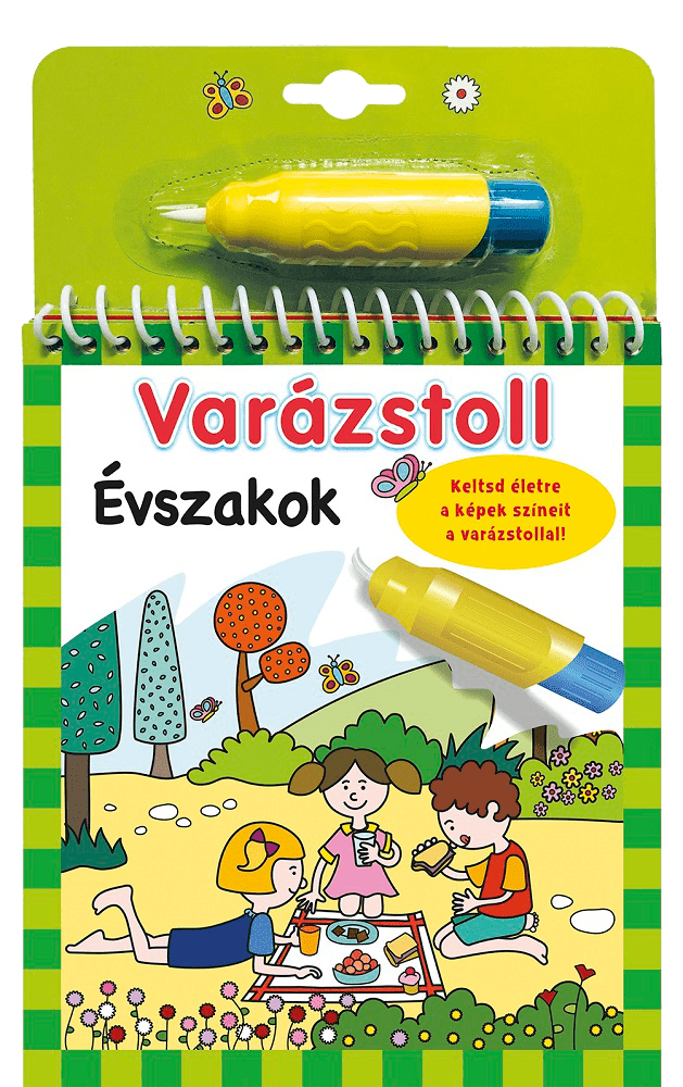 Varázstoll - Évszakok - .hu - KÖNYV