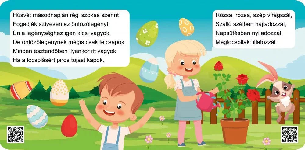 Zöld erdőben jártam - Húsvéti versek 3+ év - .hu - KÖNYV
