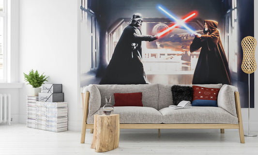 Star Wars Vader vs. Kenobi – Tapéta