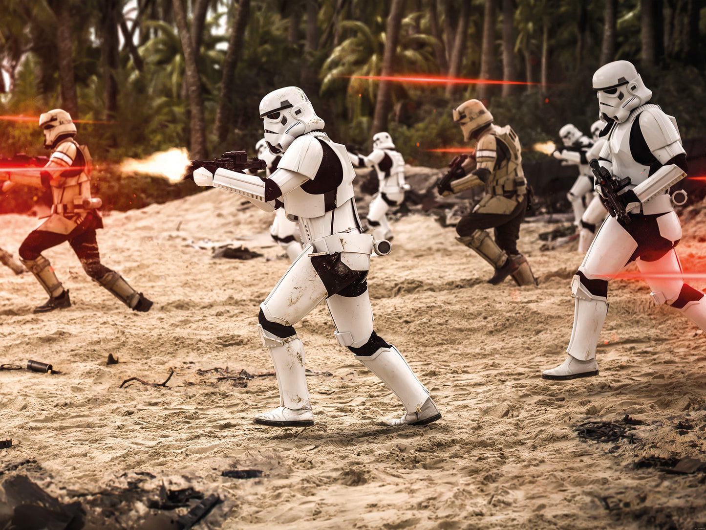 Star Wars Imperial Strike – Tapéta