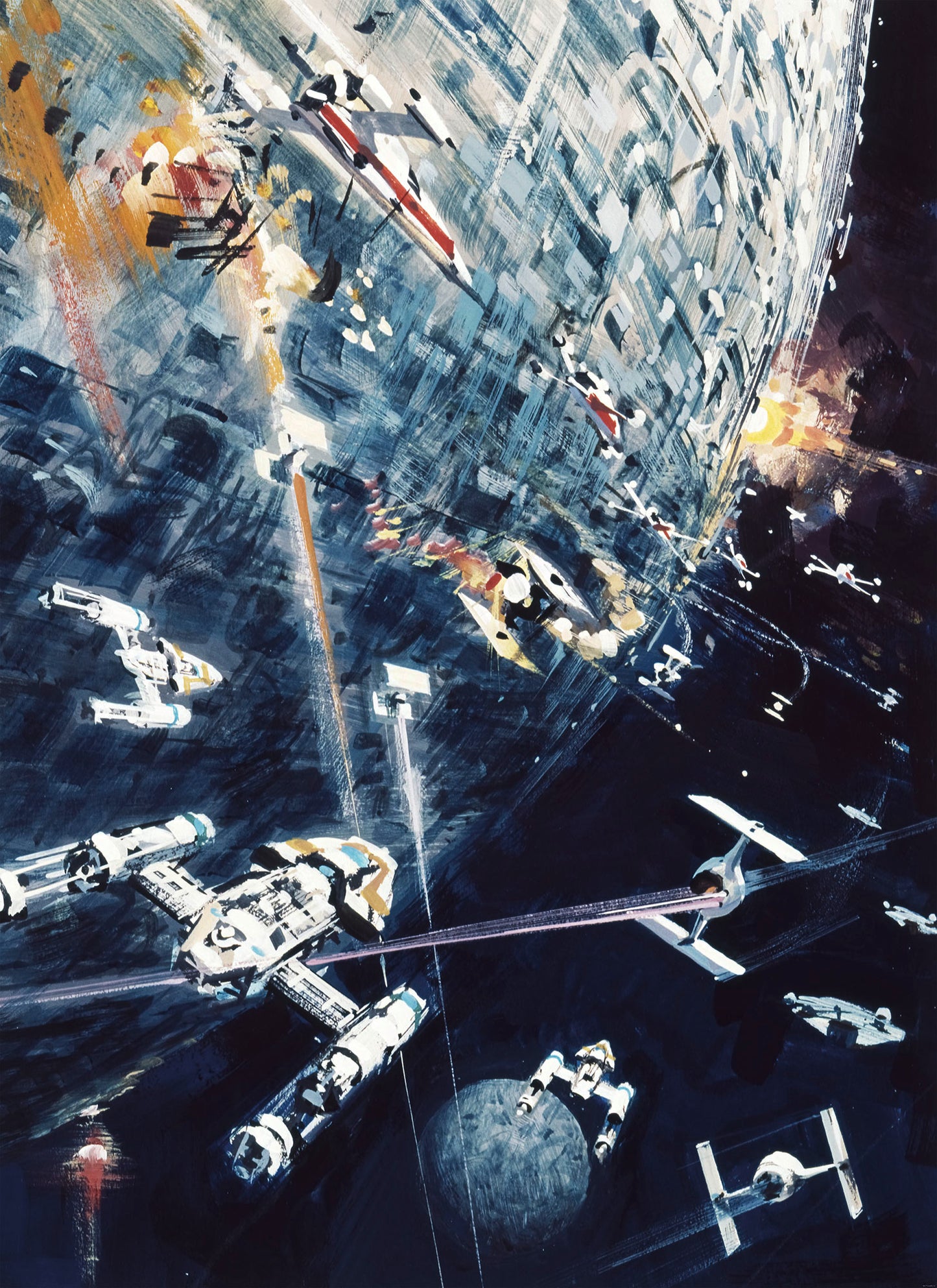 Star Wars Classic Dogfight – Tapéta
