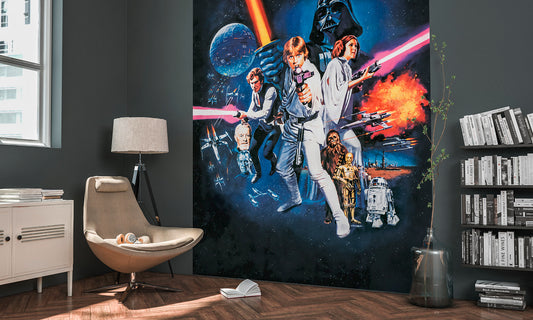 Star Wars Poster Classic 1 – Tapéta