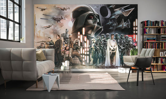 Star Wars Collage – Tapéta