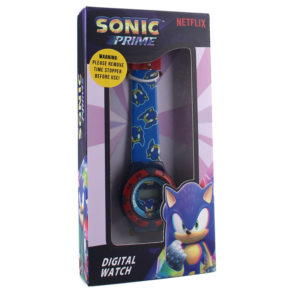 Sonic digitális karóra gyerekeknek