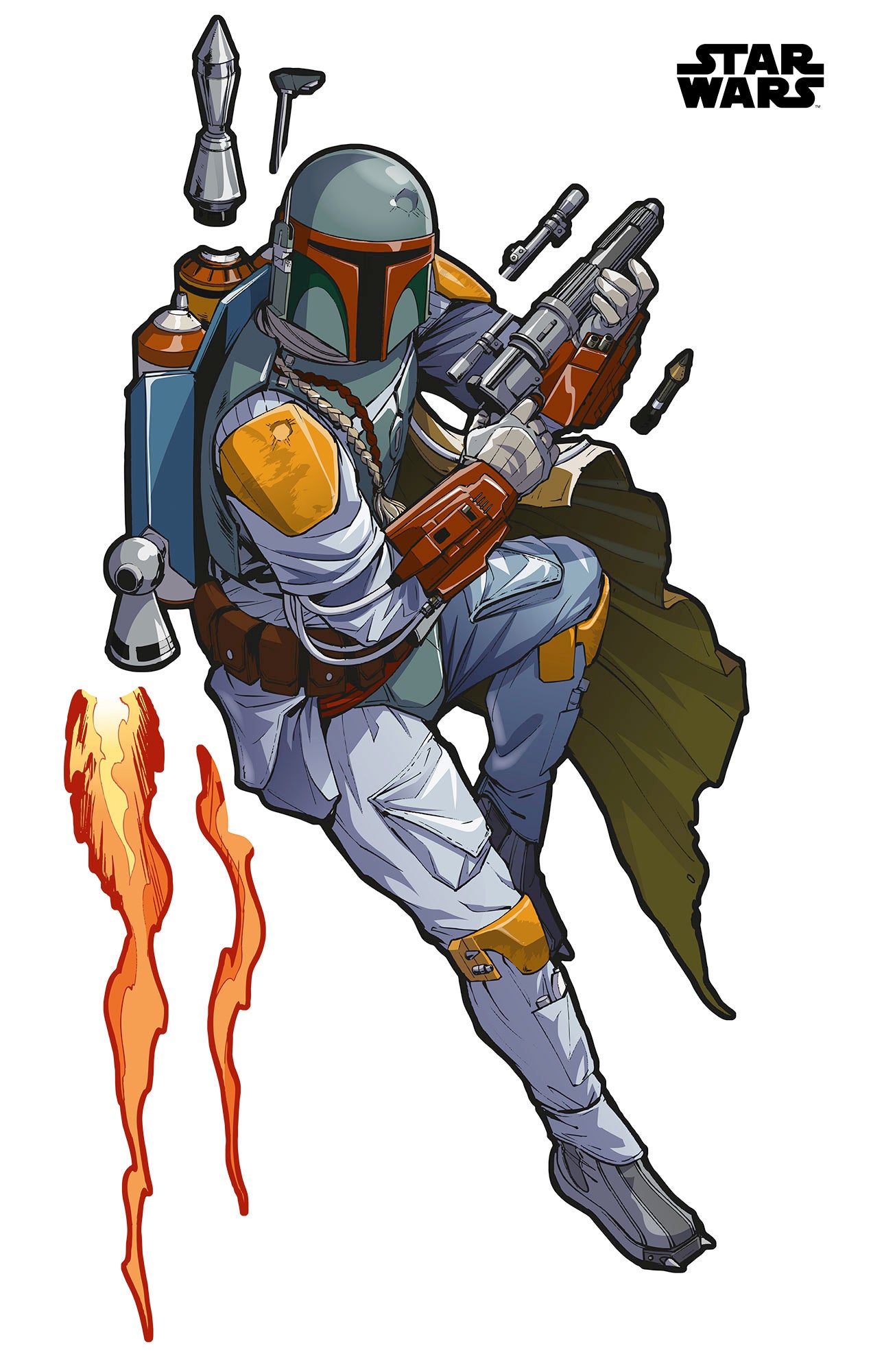Star Wars XXL Boba Fett – Falmatrica