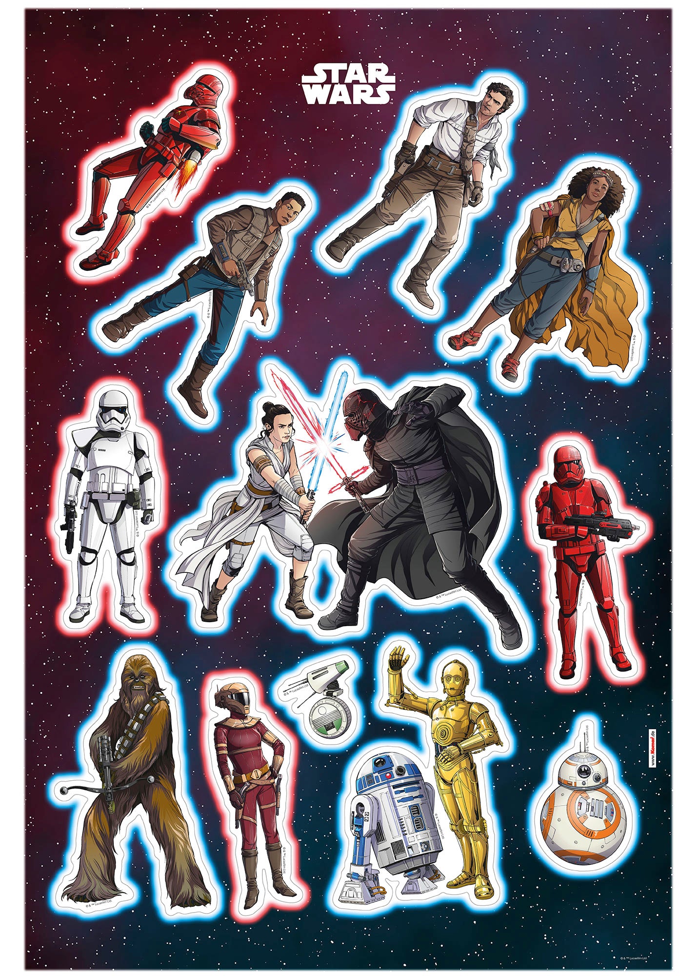 Star Wars Heroes Villains – Falmatrica