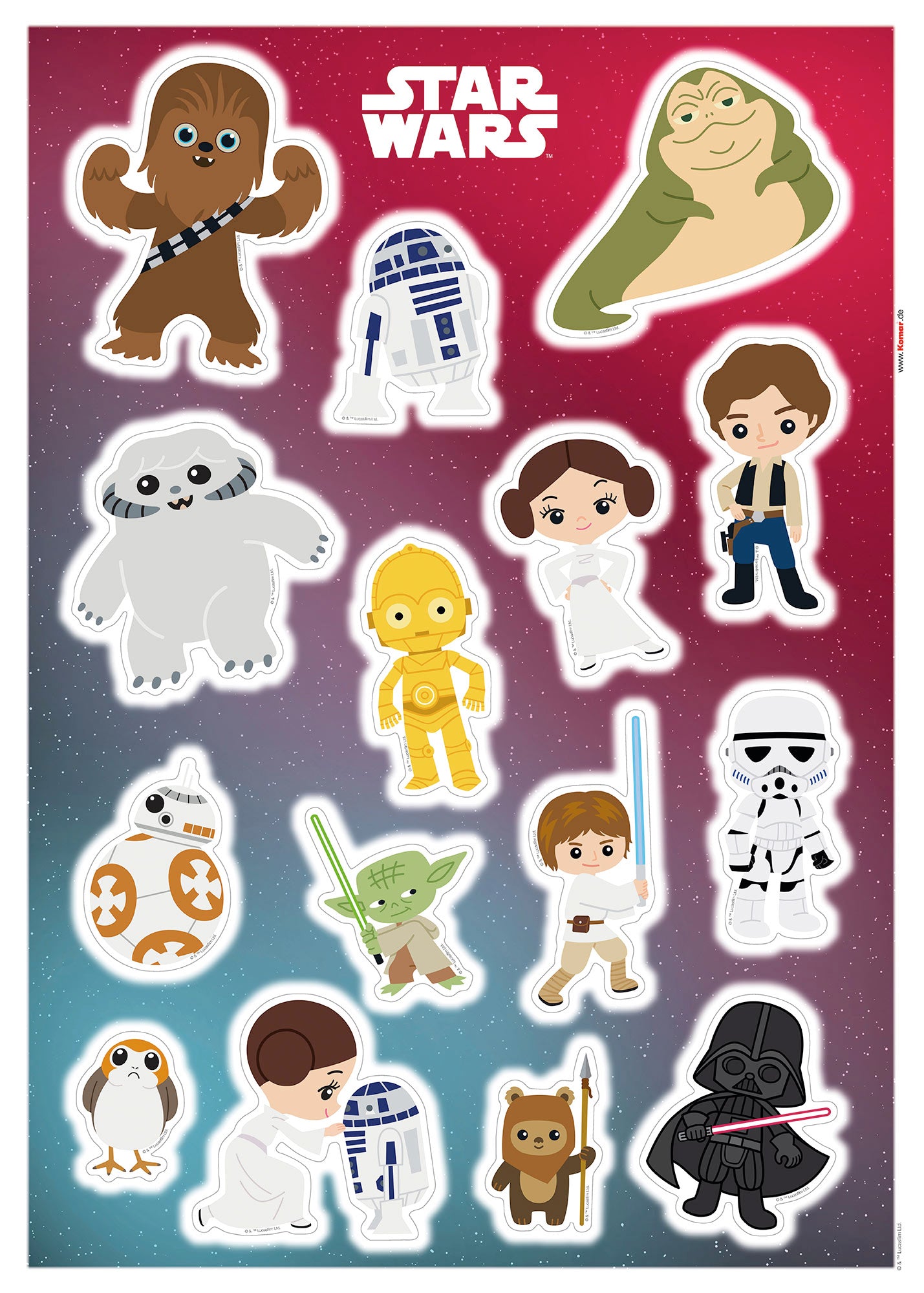Star Wars Little Heroes – Falmatrica