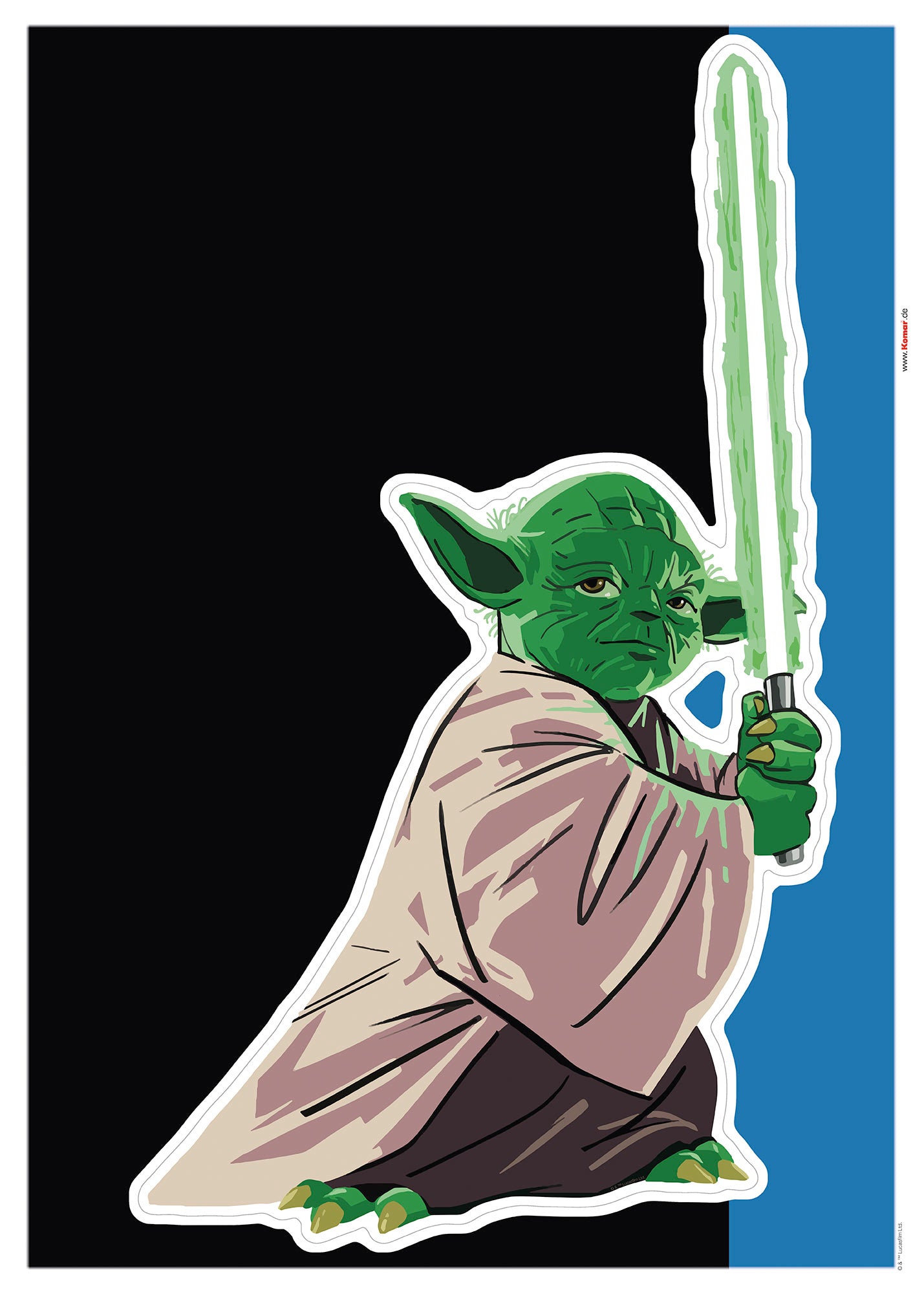 Star Wars Yoda training Session – Falmatrica