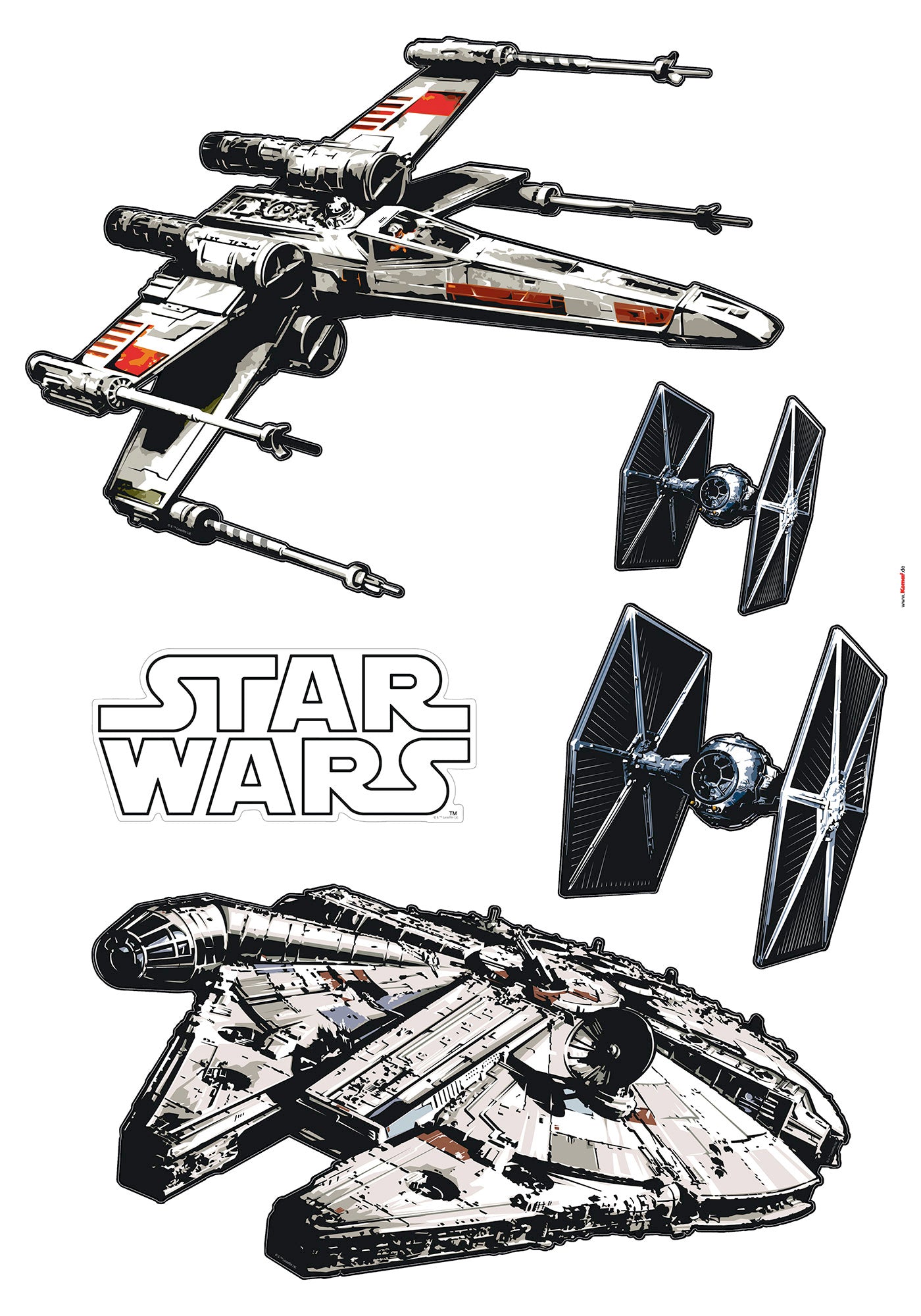 Star Wars Spaceships – Falmatrica