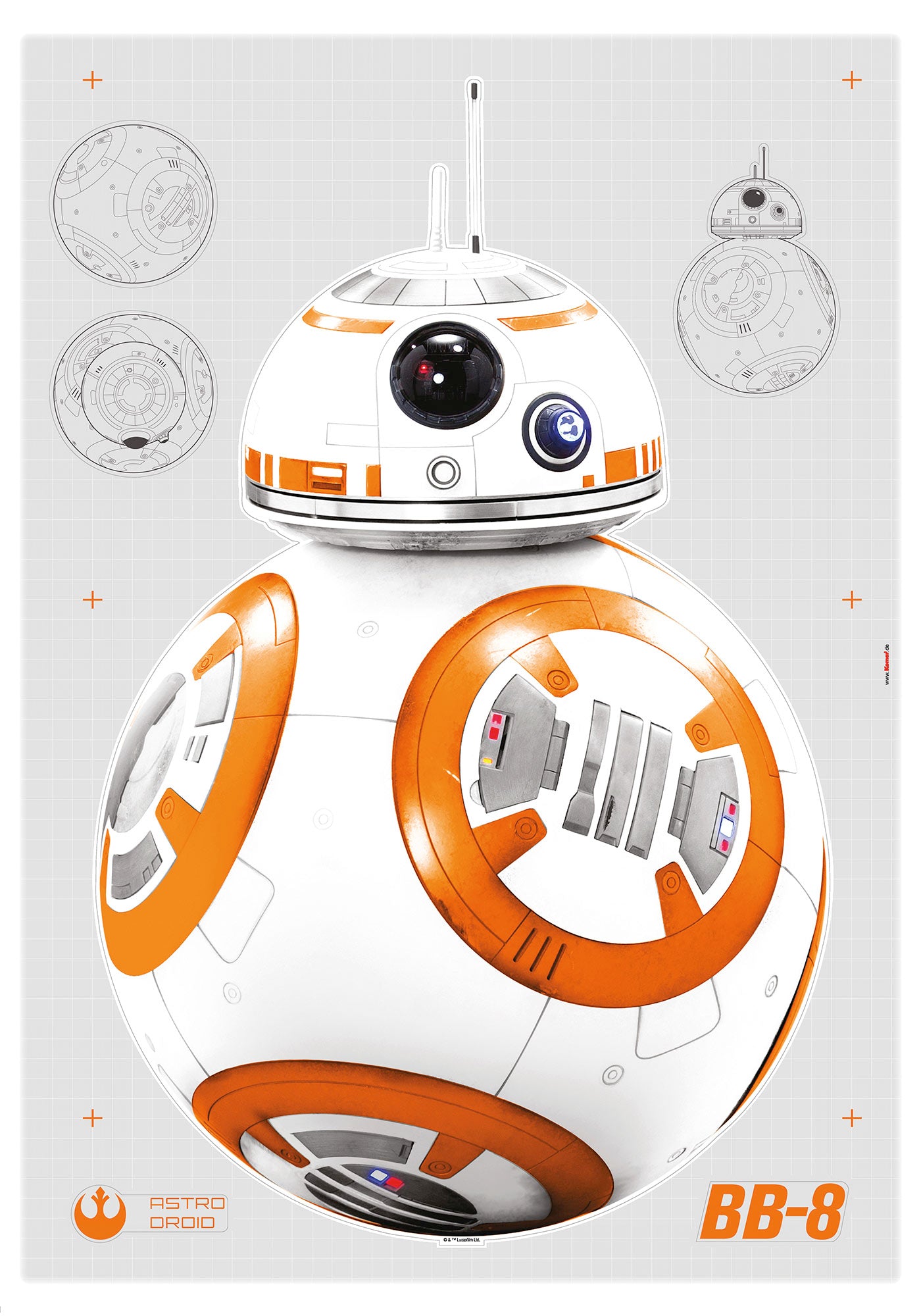 Star Wars BB-8 – Falmatrica