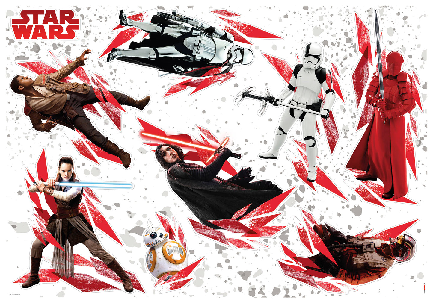 Star Wars The Last Jedi – Falmatrica